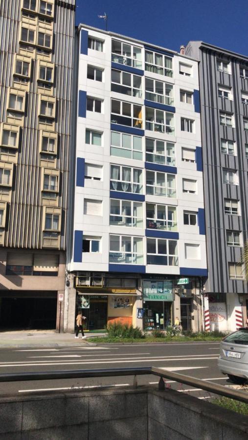 Pension La Intermodal Сантяго де Компостела Екстериор снимка